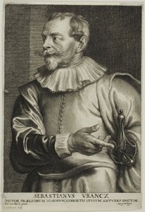 Sebastian Vrancx by Schelte Adamsz. Bolswert