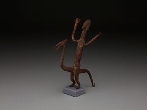 Binicilik figürü, Dogon Halkları, Mali by School African