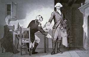 Amerikalı hain: General Benedict Arnold, Andre