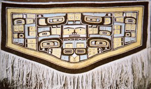 Chilkat Battaniye, Tlingit Kabilesi (tekstil)