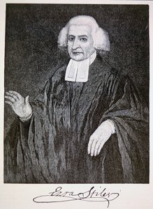 Ezra Stiles, John Trumbull