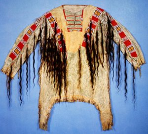Saçaklı Gömlek, Sioux Kabilesi (tekstil)