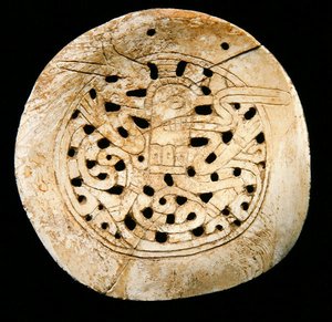 Gorget (deniz kabuğu)