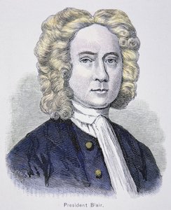 James Blair (renkli taş) by School American