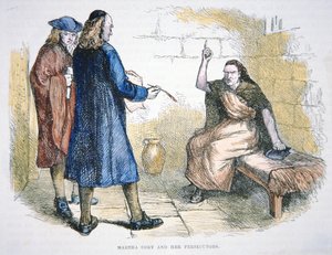 Martha Corey, 1692