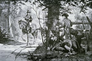 Binbaşı John Andre