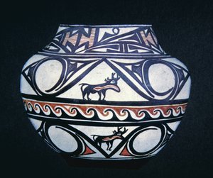 Su Kabı, Pueblo Kültürü (seramik) by School American