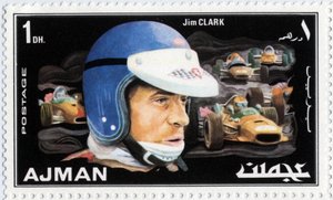 İskoç otomobil sürücüsü Jim Clark