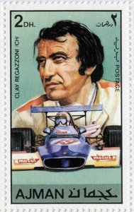 İsviçreli otomobil sürücüsü Clay Regazzoni