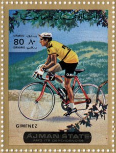 Bisikletçi Julio Jimenez