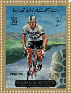 Bisikletçi Roger Pineon