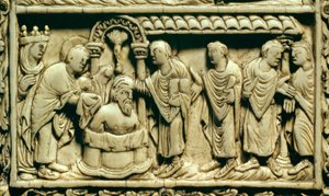 Carolingian Art: detay: Clovis I