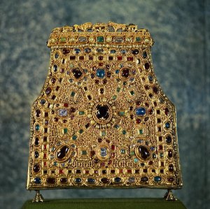 Lombard Kraliçesi Theodelinde de Baviere (Teodolinda, Lombard Queen 627