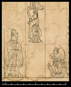 AD 978 için Almanak, Dunhuang Mogao, Çin, c.978 (kağıt üzerine mürekkep) by School Chinese