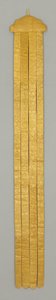 Bandrol/Tapınak Asması, 18. yüzyıl (İpek brokar) by School Chinese
