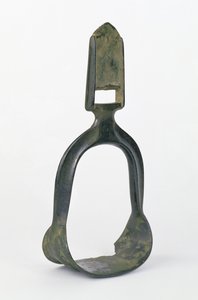 Çin Üzengi, 6-7 yüzyıl (bronz) by School Chinese