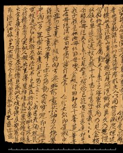 Dunhuang'dan parça, Or. 8210S 4270 versiyon 3 by School Chinese