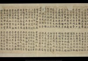 Veya. 8210/P.1, Dunhuang'dan Parça by School Chinese