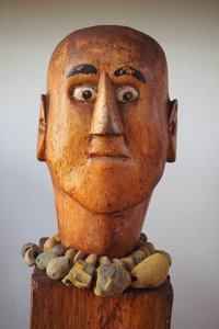 saf heykel by School Colombian