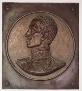 Simon Bolivar, kısma by School Colombian