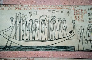 Luxor, Thebes: NIL#39;in sol yakası: Krallar Vadisi, Thutmosis#39;in mezarı (Tuthmosis veya Thutmes) III by School Egyptian