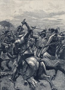 Bosworth Field Muharebesi, 22 Ağustos 1485, Güllerin Savaşları (taş taş)