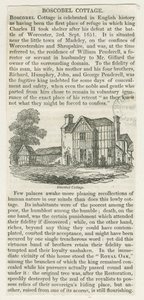 Boscobel House: gravür, nd [c 1830] (baskı) by School English