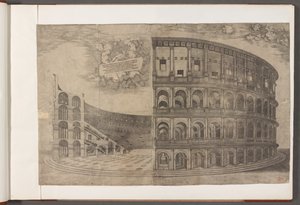 Pamuk Augustus III, f.53 Kolezyum.   Özellikle Roma