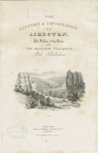Dovedale - manzara: litografi (skeç ve [?19. yüzyıl] (baskı) by School English