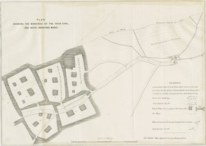 Dudley - Madencilik: litografi ve [?19. yüzyıl] (baskı) by School English