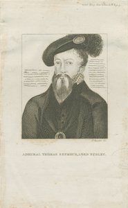 Hill Ridware - Amiral Thomas Seymore