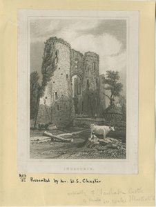 Ingestre - Kale: çelik gravür ve [?19. yüzyıl] (baskı) by School English