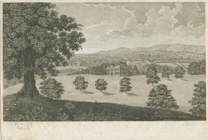 Loxley Park: gravür, nd [1762-1802] (baskı) by School English