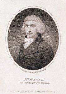 Bay Heath, Krala Tarihsel Oymacı, pub. Aylık Ayna Sahipleri İçin, T. Bellamy by School English
