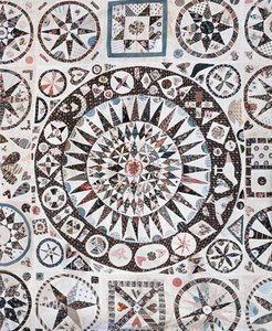 Patchwork yatak örtüsü, İrlanda by School English