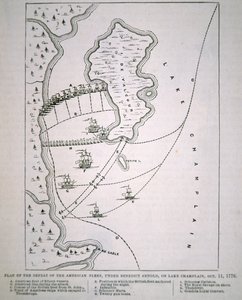 Amerikan Filosunun Champlain Gölü