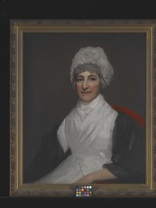 Anne Dix Heineken'in Portresi (tuval üzerine yağlıboya) by School English