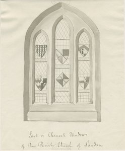 Sandon Kilisesi - Chancel