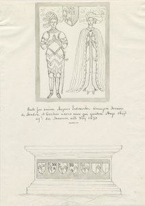 Sandon Kilisesi - Hugh Erdeswicke ve Cecilia