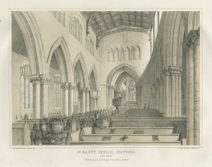 Stafford - St. Mary Kilisesi