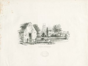 Tamworth: litografi (vinyetli) by School English