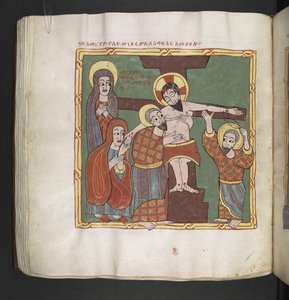 Veya. 481, f.106v, Haçtan İniş (parşömen)