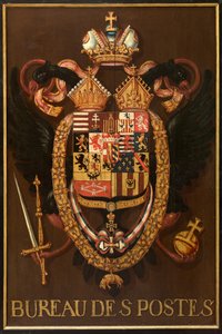 Direk İşareti (panel üzerine yağ) by School Flemish