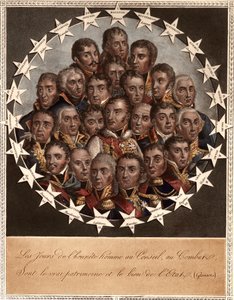 Zaferden Bir Kahraman - Konseyde, Savaşta dürüstlük günleri - devletin gerçek mirası ve iyiliğidir. (Gresetler) - 1. marengo. dessaix. 2. montebello. lannes. 3. Austerlitz. rap. 4. eckmüel. Davust. 5. flora. günlük. 6. vagram. yanaşma yeri by School French