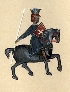 Bir Orta Çağ Troubadour
