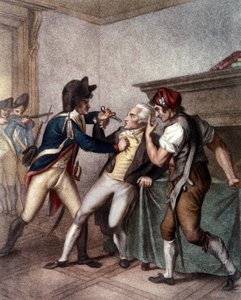 27 Temmuz'da Maximilien de Robespierre'nin Tutuklanması by School French