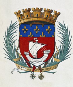 Paris Blazon "Fırçalar ve lavabolar" by School French