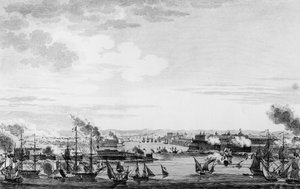 General Bonaparte (Napolyon I Bonaparte) liderliğindeki İtalya seferi by School French