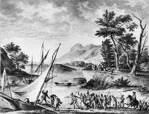 Fransız Devrimi: Fransız büyükelçileri Charles Louis Huguet de Semonville (1759-1839) ve Hugues Bernard Maret (1763-1839) 25 Temmuz 1793