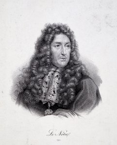 Andre Le Notre'nin Portresi (Lenotre) by School French